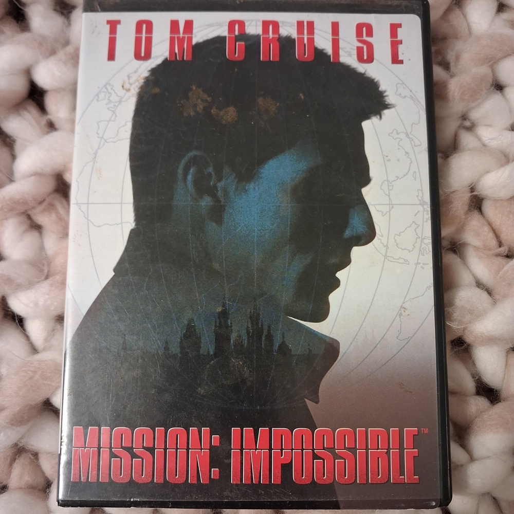 Mission: Impossible DVD